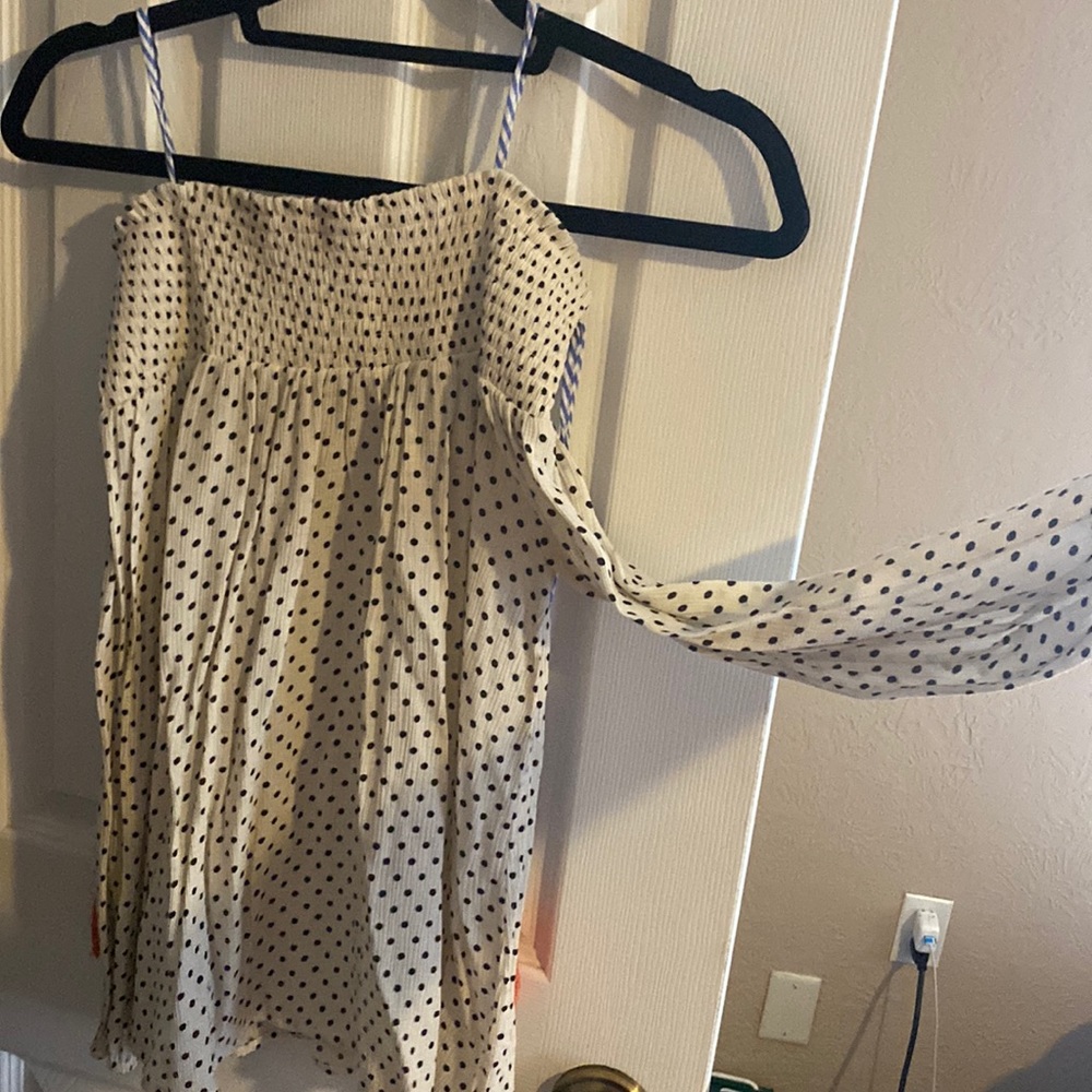 Off shoulder top